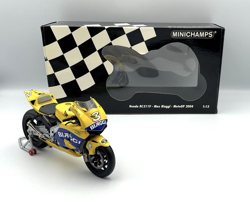 Minichamps max biaggi - minichamps, 1/12