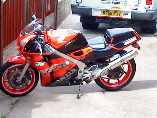 Honda vfr 400 nc30 inox - vfr,