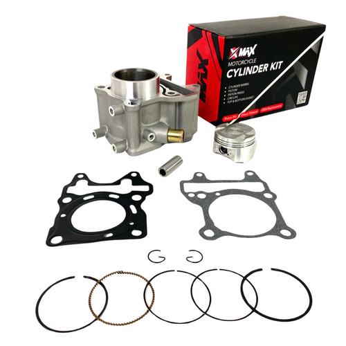 Kit anelli pistone canna - kit,