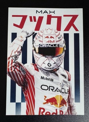 Scheda pilota max verstappen - pilota,