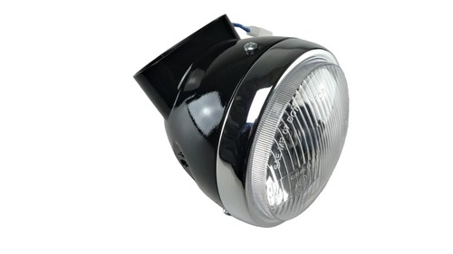Faro proiettore nero completo