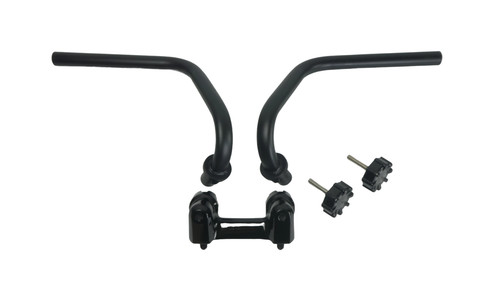 Kit manubrio pieghevole nero - ,