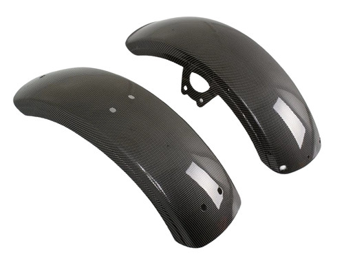 Kit parafanghi carbon look - kit,