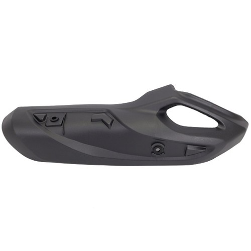 Paracalore scarico nero max - rb,