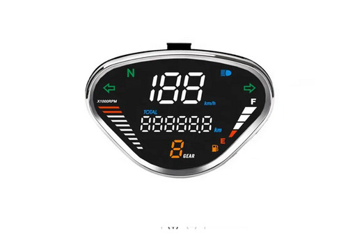 Tachimetro dax volt led - dax,