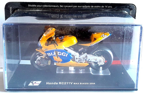 Die cast moto honda - cast,