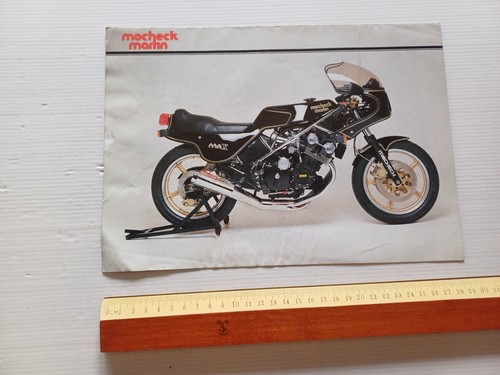 Moto martin honda - martin-honda, max