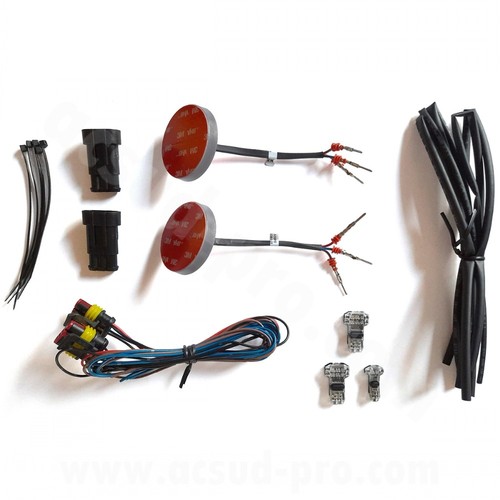 Logo led addizionale max - rb,