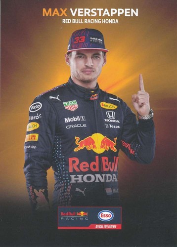 Scheda max verstappen - scheda,