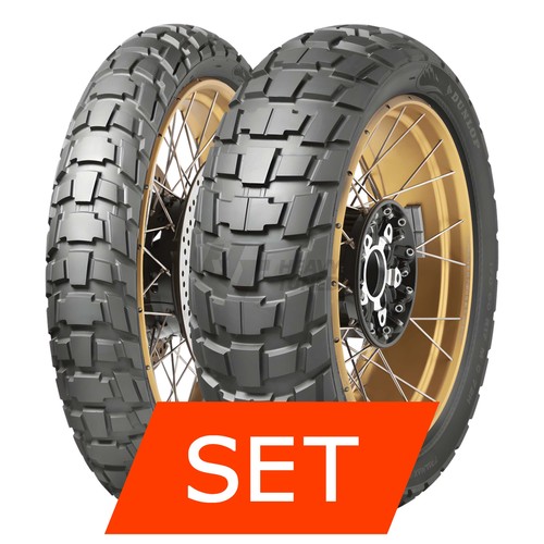 Kit pneumatici dunlop - dunlop, trailmax