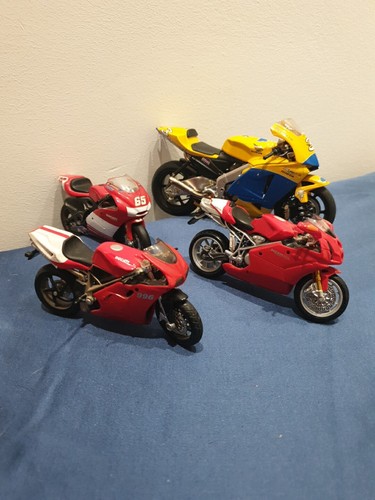 Modellini moto ducati - 4,