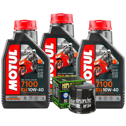 Kit tagliando honda 600 - 600, f
